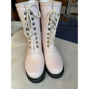 Ilse Jacobsen Hornbaek Women’s Lined Rain Rubber Boots Size 7 EUR 37